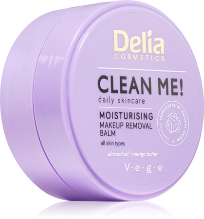 Delia Cosmetics Clean Me! balsamo struccante e detergente