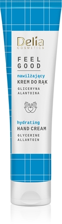 Delia Cosmetics Feel Good crème hydratante mains