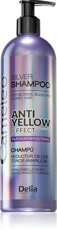Delia Cosmetics Cameleo Anti-Yellow Effect šampon za nevtralizacijo rumenih tonov za blond in sive lase