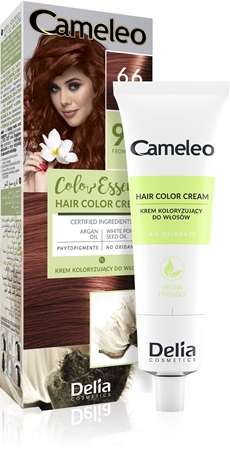 Delia Cosmetics Cameleo Color Essence plaukų dažai tūbelėje