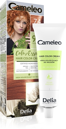 Delia Cosmetics Cameleo Color Essence coloration cheveux en tube