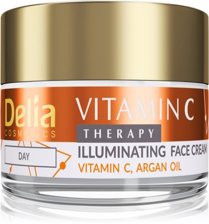 Delia Cosmetics Vitamin C Therapy krem rozjaśniający