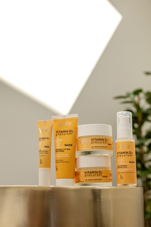 Delia Cosmetics Vitamin D3 Precursor noční krém proti vráskám