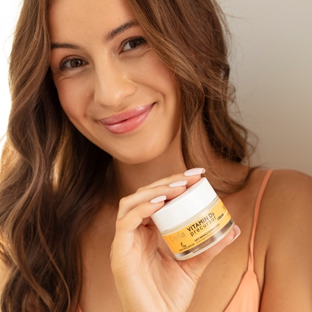 Delia Cosmetics Vitamin D3 Precursor crème de nuit anti-rides