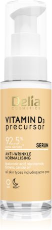 Delia Cosmetics Vitamin D3 Precursor ryppyjä ehkäisevä seerumi