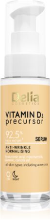 Delia Cosmetics Vitamin D3 Precursor serum przeciw zmarszczkom