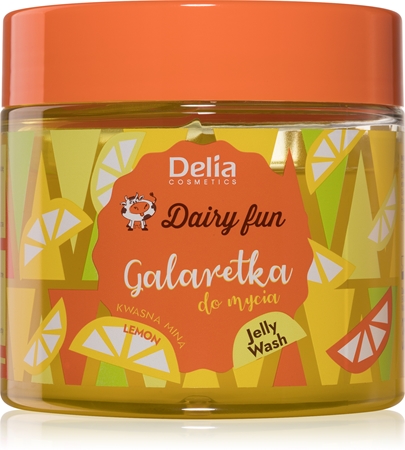 Delia Cosmetics Dairy Fun sprchové želé