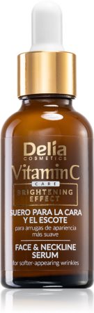 Delia Cosmetics Vitamine C rozjasňující sérum s vitaminem C na obličej a krk