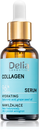 Delia Cosmetics Collagen Hydraterende Serum voor Gezicht, Hals en Decolleté