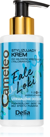 Delia Cosmetics Cameleo Fale Loki styling cream for curly hair