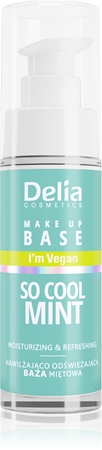 Delia Cosmetics So Cool Mint nawilżająca baza pod makijaż