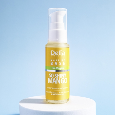 Delia Cosmetics So Shiny Mango base de teint illuminatrice
