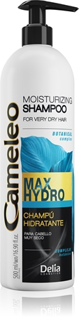 Delia Cosmetics Cameleo Max Hydro hydratisierendes Shampoo für sehr trockene Haare