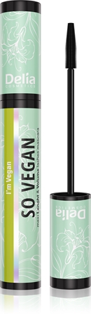 Delia Cosmetics So Vegan objemová a prodlužující řasenka
