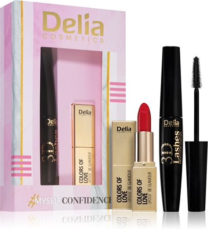 Delia Cosmetics Myself Confidence makeup set Black