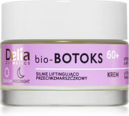 Delia Cosmetics BIO-BOTOKS tehokas kohottava voide ryppyjen ehkäisyyn