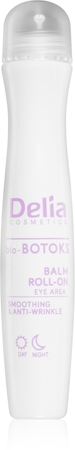 Delia Cosmetics BIO-BOTOKS glättende Augencreme roll-on