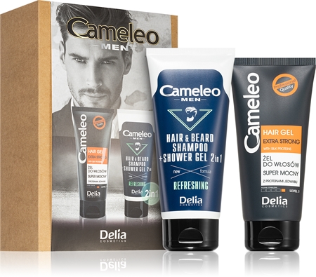 Delia Cosmetics Cameleo Men Presentförpackning (för hår) för män
