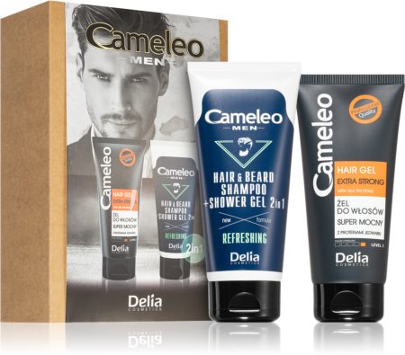 Delia Cosmetics Cameleo Men darilni set (za lase) za moške