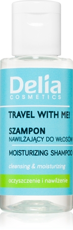Delia Cosmetics Travel with me hydratační šampon
