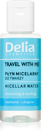 Delia Cosmetics Travel with me micelární voda