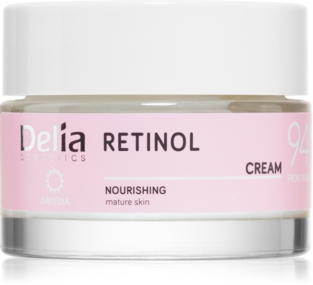 Delia Cosmetics Retinol Nourishing Day Cream vyživující denní krém s retinolem