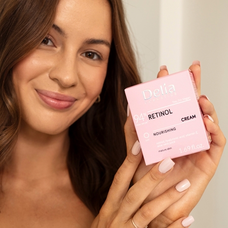 Delia Cosmetics Retinol Nourishing Day Cream crème de jour nourrissante au rétinol