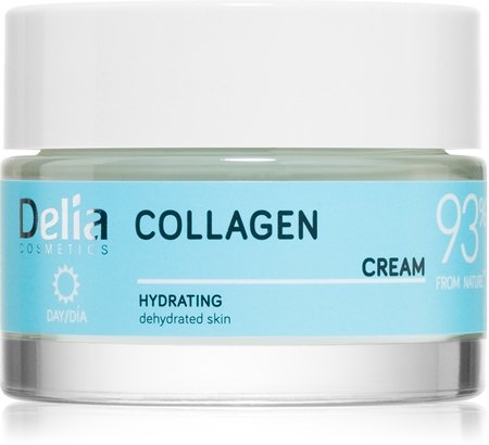 Delia Cosmetics Collagen crema idratante giorno per il viso