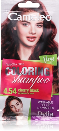Delia Cosmetics Cameleo Coloring Shampoo tónovací šampon na vlasy
