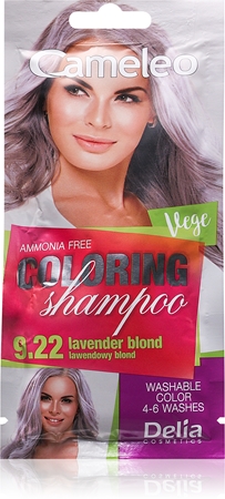 Delia Cosmetics Cameleo Coloring Shampoo tonizáló sampon hajra