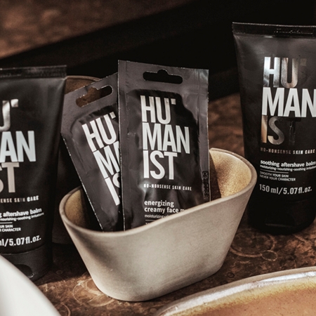 Delia Cosmetics Humanist masque crème hydratant