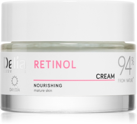 Delia Cosmetics Retinol Nourishing Day Cream denní krém s omlazujícím účinkem