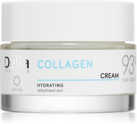 Delia Cosmetics Collagen hydrating day cream with collagen