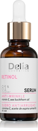 Delia Cosmetics Retinol Anti-Wrinkle Serum protivráskové sérum s retinolem