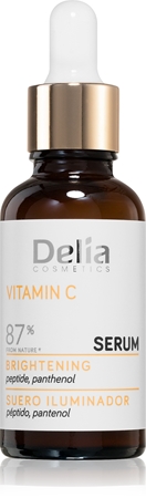 Delia Cosmetics Vitamin C rozjasňující sérum na obličej