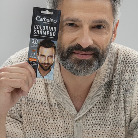 Delia Cosmetics Cameleo Coloring Shampoo shampoing colorant pour cheveux
