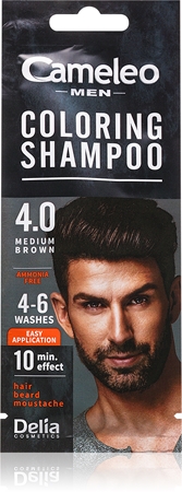 Delia Cosmetics Cameleo Coloring Shampoo tónovací šampón na vlasy