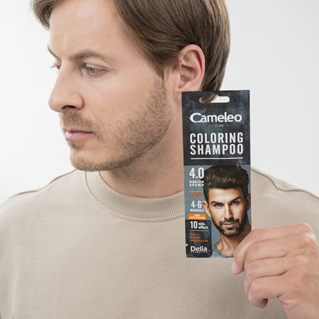 Delia Cosmetics Cameleo Coloring Shampoo shampoing colorant pour cheveux