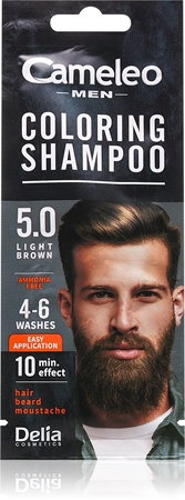 Delia Cosmetics Cameleo Coloring Shampoo tónovací šampon na vlasy