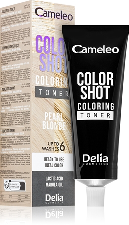 Delia Cosmetics Cameleo Color Shot színes festék hajra
