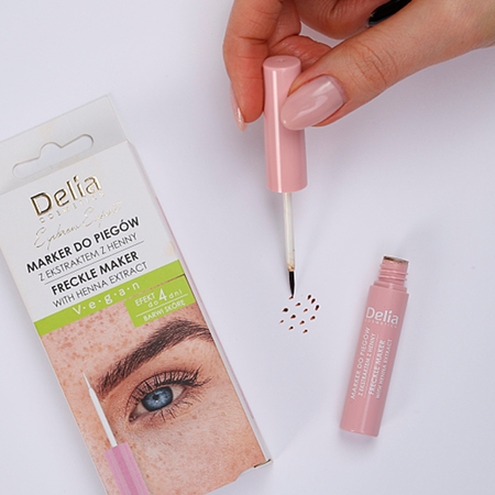 Delia Cosmetics Freckle Marker feutre à grains de beauté