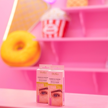 Delia Cosmetics Freckle Marker feutre à grains de beauté