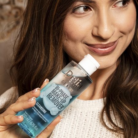 Delia Cosmetics Clean Skin dvifazis makiažo valiklis veidui ir akių sričiai