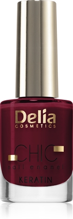 Delia Cosmetics Chic Nagu laka ar keratīnu