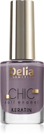 Delia Cosmetics Chic Nagu laka ar keratīnu