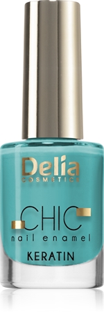 Delia Cosmetics Chic Nagu laka ar keratīnu