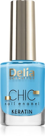 Delia Cosmetics Chic Nagu laka ar keratīnu