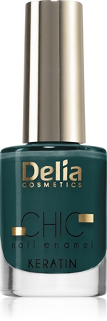 Delia Cosmetics Chic Nail Polish with keratin
