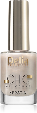 Delia Cosmetics Chic Nagu laka ar keratīnu