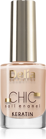 Delia Cosmetics Chic Nagu laka ar keratīnu